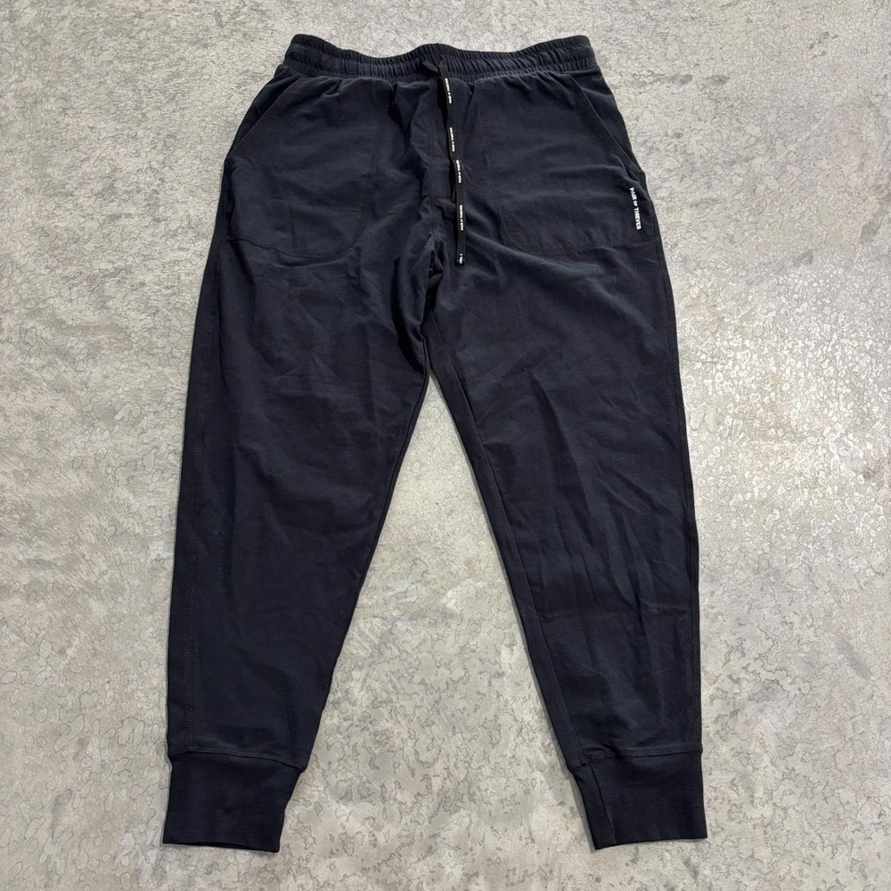 Pair of Thieves Black Joggers Men's Size M Athletic Lounge Pants